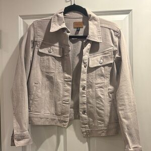 Lauren Ralph Lauren Women's Cream Jean Jacket